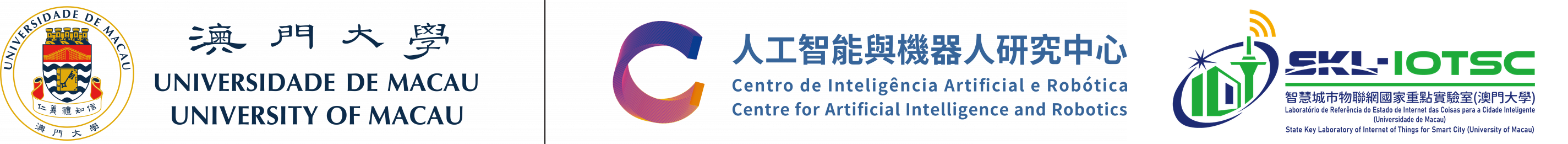 CAIR, SKL-IOTSC, and University of Macau logos